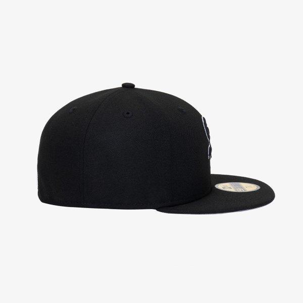 New Era Chicago White Sox Fitted Cap Black 11941974