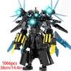 2026 Skibidis Toilete Figures Building Blocks Giant Speakerman Cameraman Tvman Bricks Model Toys for Kid Xmas birthday Idea Gift