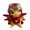 Pikachu Iron Man Marvel Avengers Dashboard Figurine