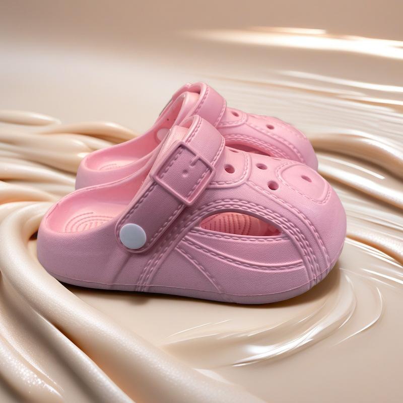 Children's Clogs Summer New Baby Home Kids Non-Slip Girls' Sandals Boys Indoor Boys Non-Slip