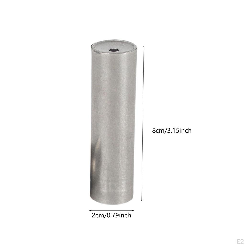 Bird Training Whistle Breeding Tool Stainless Steel Lightweight Avian Whistles