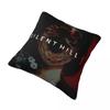Silent Hill F Video Game Horror Halloween Pillowcase Merch Soft Cushion Cover Pillow Covers Seater Decor Zipper Multi Size