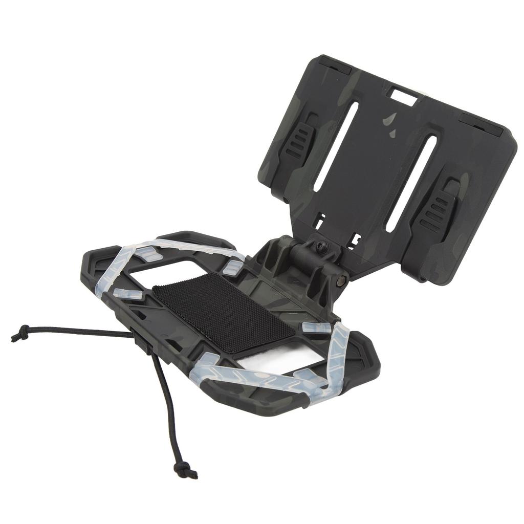 Foldable Training Vest Phone Holder Multifunctional Folding Navigation Pad Vest Phone Board Plate Carrier