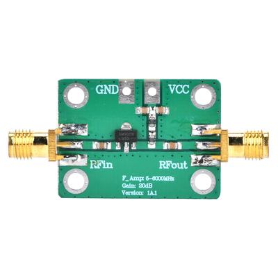 Amplificateur RF large bande 53500MHz 20dB Haut gain Faible bruit Module LNA