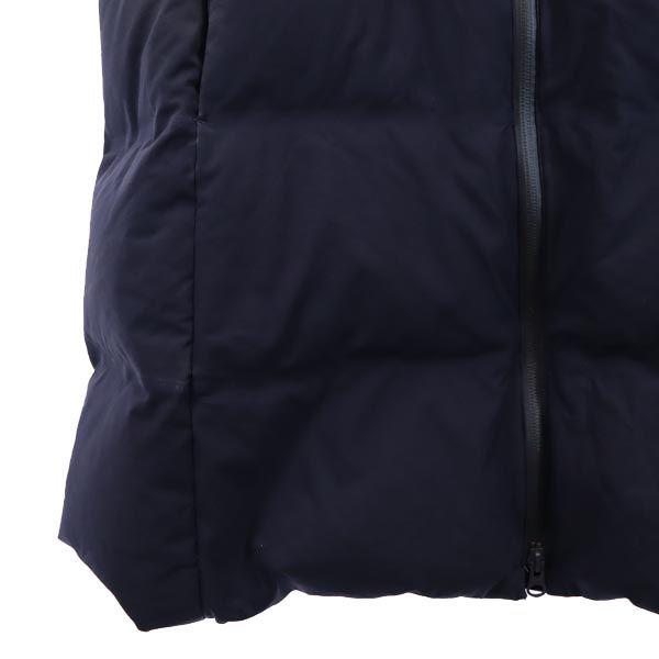 Uniqlo Seamless Down Jacket L Navy Women Used