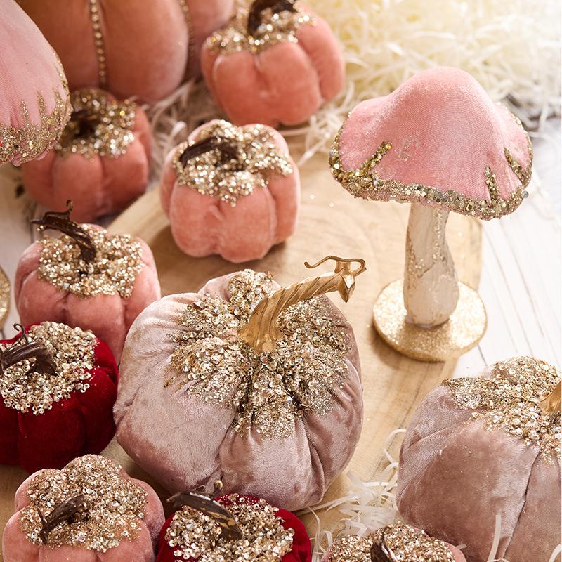 Christmas Decorations, Decorations, Instagram Creative Mushroom Showcase Scenes, Props, Christmas Gifts