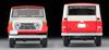 Tomytec Tomica Limited Vintage Scale Toyota Land Cruiser FJ56V Finished Model 1/64 LV-104c White/Red