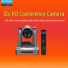 Oton A7 1080P 12x Zoom Live Broadcast Camera for Conferences