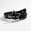 Unique Waist Belt Unique Star Simple Buckle for Stage Dancers Costume Jewelry Waist Body Jewelry Modern Buckle