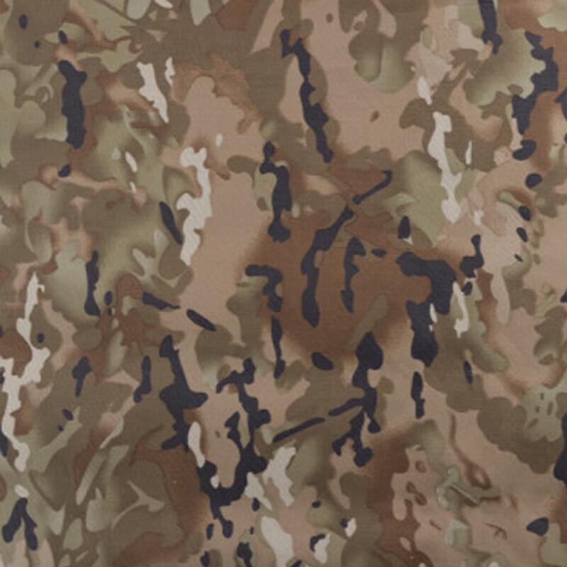 Winter Camouflage Polyester Fabric - 1.5m Width