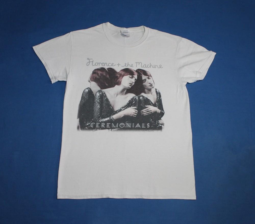 Florence And the Machine Ceremonials 2012 Shirt Unisex Concert S-5XL LO468 Unisex T-Shirt XXXL