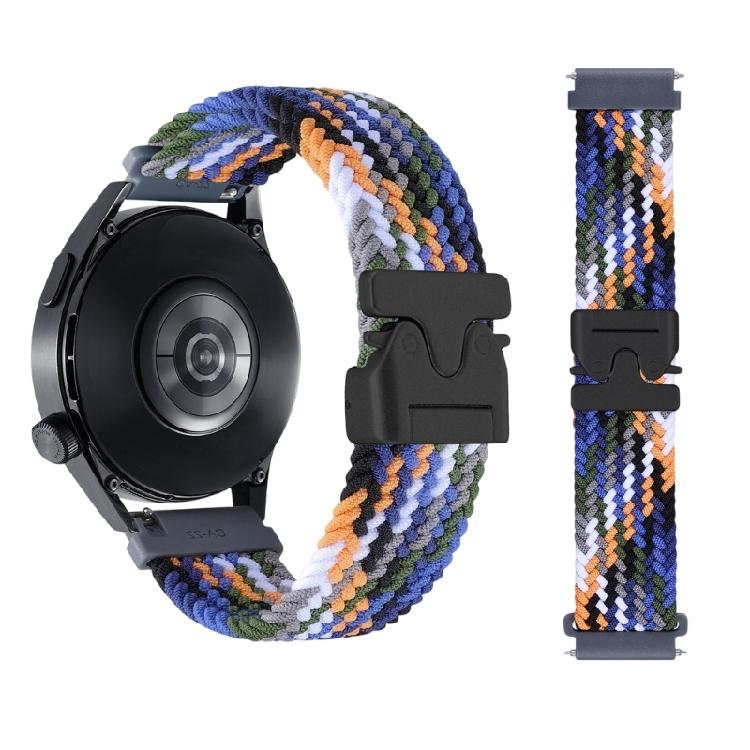 Breathable Sweat Resistant Nylon Watchband Quick Dry Material Secure Parachute Buckle 20mm Compatibility for Watch 5 6 7