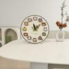 Creative Zodiac Decoration Desktop Clock Ornaments Clock Display Living Room Table Display Table TV Counter Clock Table Type
