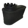 Outboard Motor Filter Air Filter For Mercury Marine Engine Maintenance Aging Resistant Shell For L6 200-300HP Black
