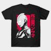 Men Black Print T-shirt Ultraman No-Cut Transfer Paper Print Cotton Tshirt