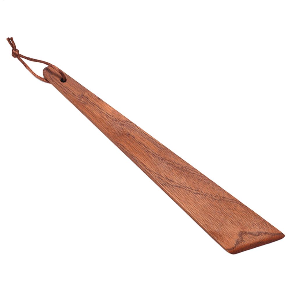 1pc Wooden Camp Portable Pot Scraper Kitchen Stir-fry Hanging Spatula Durable Lightweight Outdoor Cooking Camping Gear