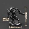 Metal Goblin Goblin Soldier Toy Model Finished Tabletop Game Chess Pieces Car Ornaments for Boys As Gifts