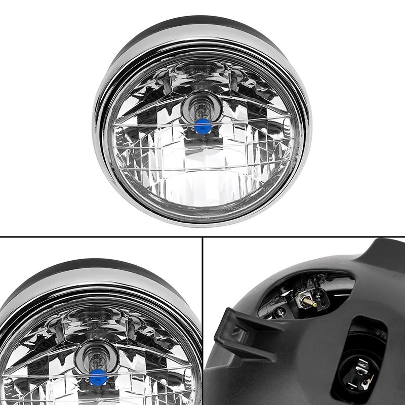 Motorcycle Headlight Head Lamp For Honda Hornet CB400 CB500 CB600 CB1300 VTR250 CB250 VTEC400 VTR CB 250 1300 33120-KV0-703