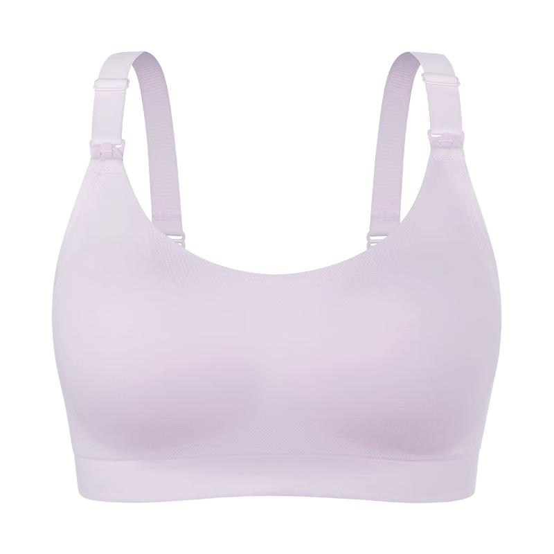 PurCotton Seamless Soft Support Maternity Nursing Bra