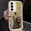 Phone Case for Samsung Galaxy S26 S25 Ultra S24 FE Funny Donkey Animal Shell S23 Plus S22 + S21 S20 5G Soft Silicone Funda