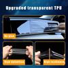 TPU Transparent Protective Film for Land Rover Range Rover Velar 2017- Car Interior Stickers Center Console Gear Navigation