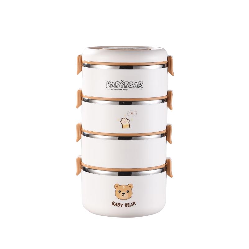 PAKCHOICE 316 Stainless Steel Multi-layer Insulated Lunch Box