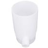 10cm Rainwater Collection System Efficient Round Downspout Diverter for Irrigation Systems Aquariums White