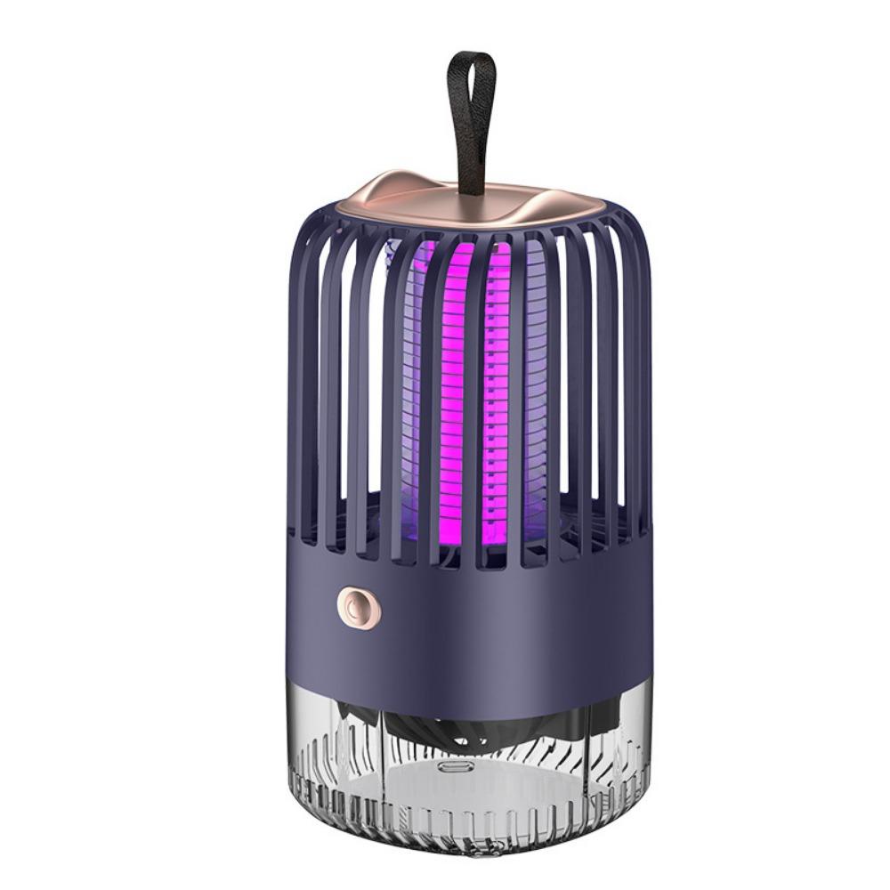 Rechargeable Mosquito Killer Lamp Portable Insect Trap Night Light Bug Zapper  Bedroom