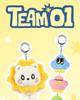TAEYANG (BIGBANG) [TEAM01] Official MD (01 / RGB Plush Keyring)
