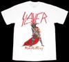 Vintage Slayer Show No Mercy83 2 Seiten T-Shirt Lässiges Streetwear-T-Shirt Fan-Geschenk