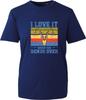 I Love It When She Bends Over Tshirt Vintage Funny Fishing Meme Unisex Gift Top