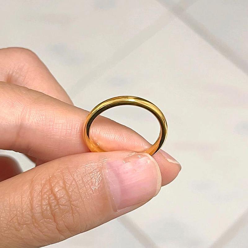 Shiny new in rings for women Simple and classic style Ring adjustable opening charms suitable for daily gifts