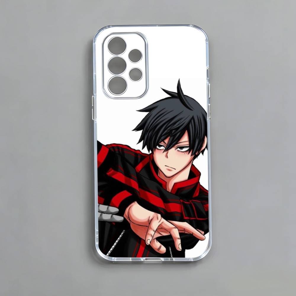T-TOUGE-N-ANKI Phone Case For Samsung S25,S24,S21,S22,S23,S30,Ultra,S20,Plus,Fe,Note,10,9,5G Transparent Cover