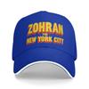 Baseballkappe Zohran Mamdani Politik Accessoires Unisex Stil Kappe Hüte Kappe Einzigartig Outdoor Sommer Verstellbare Passform Kopfbedeckung
