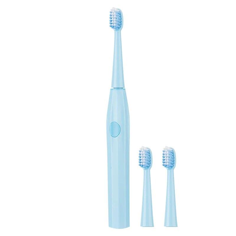 

Электрическая зубная щетка для взрослых с пятью скоростями, водонепроницаемая, IPX7, дизайн 3D-дуги, перезаряжаемая, гигиена полости рта, щетина Dupont