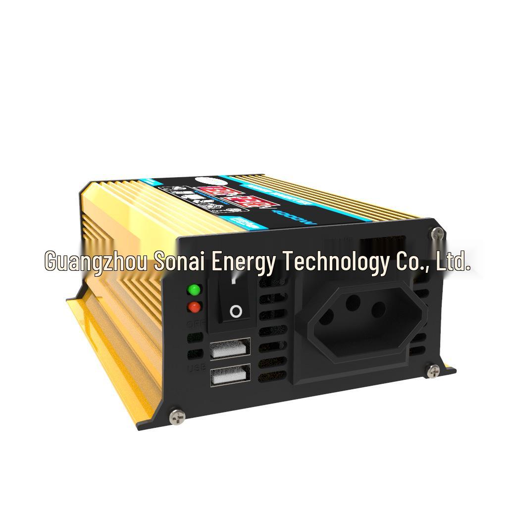 Car Power Inverter 300W 12V to 110V/220V with Dual USB Ports