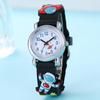 3D Cartoon Astronaut Quartz Watch for Kids - Casual, Fun Design for Boys & Girls