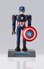 TAMASHII NATIONS Super Alloy HEROES Avengers Captain America 100mm Diecast ABS Painted Movable Figure Approx. &