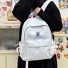 Schoolbag Cute Girl School Bag Large Capacity College Style Girl Junior High School Student Backpack Casual Travel Backpack