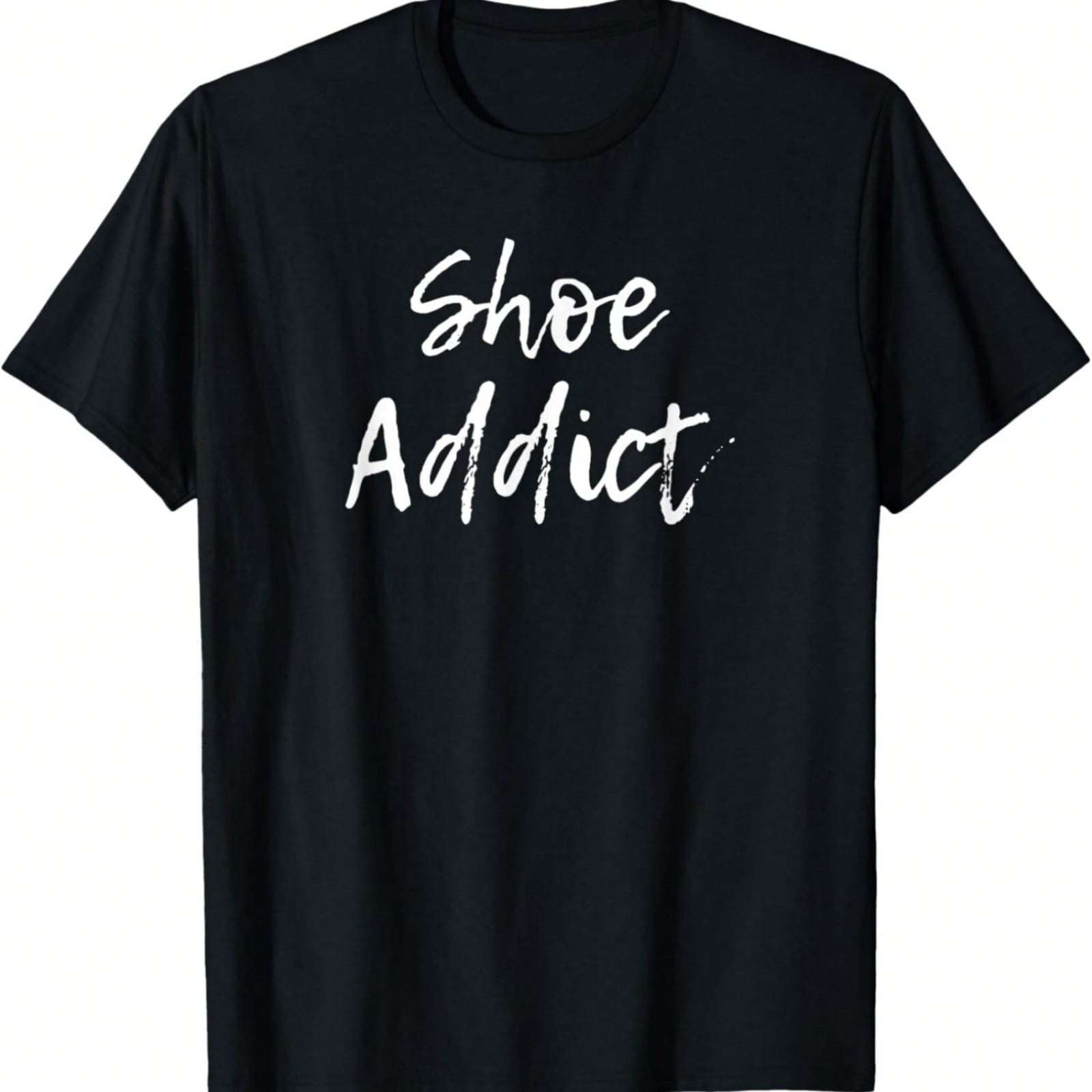 Shoe Addict T-Shirt Fashion & Shoe Lover Tee Cute Funny Gift T-Shirt S разноцветный