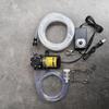 220V Self-Priming Water Pump & Drill Combo for Household Cutting Tasks