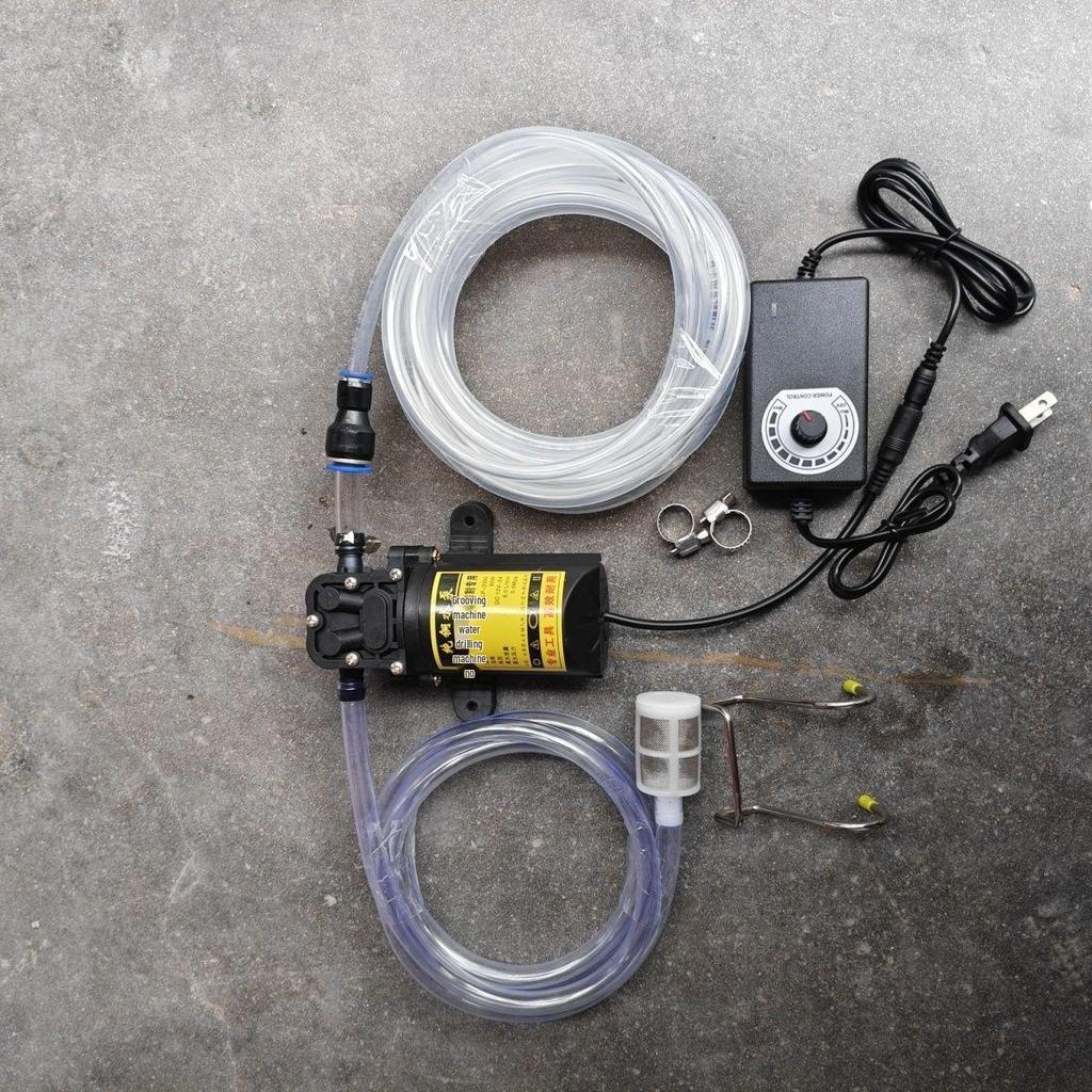 220V Self-Priming Water Pump & Drill Combo for Household Cutting Tasks