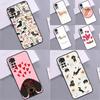 Cute Dachshund Dog Case For Xiaomi Redmi Note 14 Pro 9 10 11 12 13 Pro 10S 11S 12S Redmi 13C 10C 12C 14C Coque
