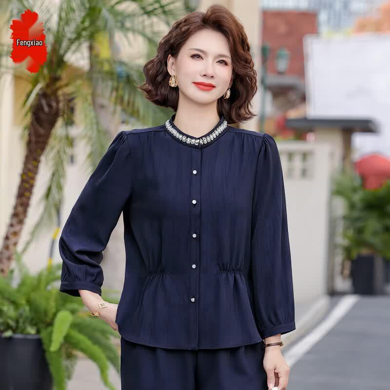 Women s Elegant Spring Two-Piece Set XL