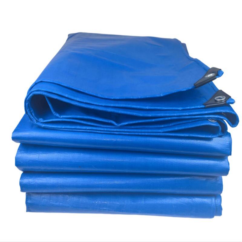 Durable Outdoor Waterproof Sunshade Tarpaulin - Anti-aging PE Rainproof Fabric