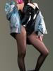 3D Hollow Bust Wet Look Pvc Catsuit High Cut Zipper Open Crotch Bodysuit Tight Hot Sexy Sukumizu Cosplay Body Shirt Clubwear Top