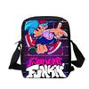 Friday Night Funkin Multifunctional Cartoon Large Capacity Shoulder Bag, the Perfect Gift for Boys and Girls On School Birthdays