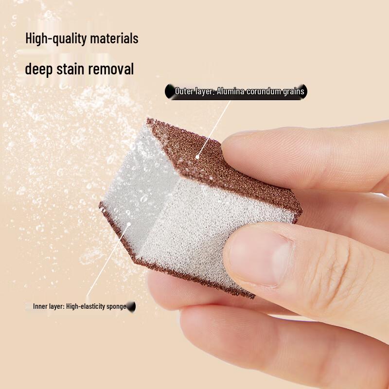 Mayflower Emery Sponge Scrubber for Kitchen Pots