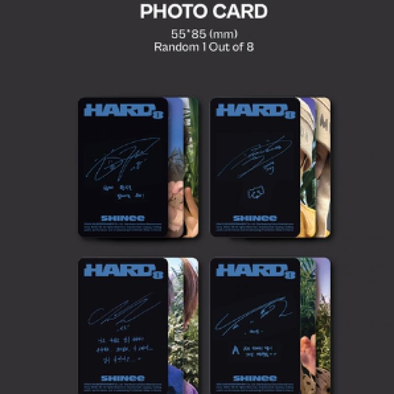 Shinee   Hard   8th Regular Album