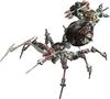 3D Metal Puzzle Assembly Toy Ornament Mechanical Spider Challenge High Difficulty Assembly Model Special Gift